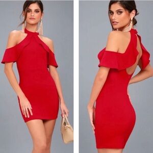 Little Red Dress (Lulus)